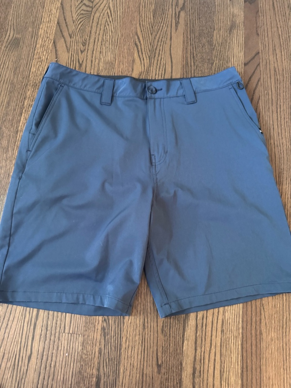 Quicksilver Men's Performance Shorts in Navy Blue size 34
